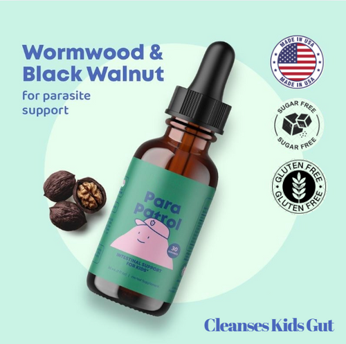 Para Patrol Intestinal for kids