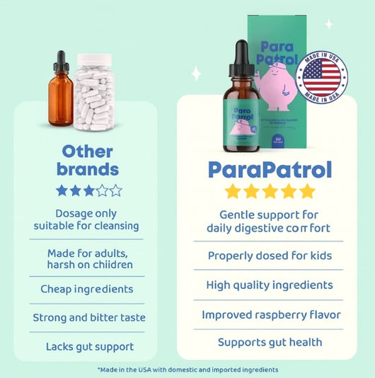 Para Patrol Intestinal for kids