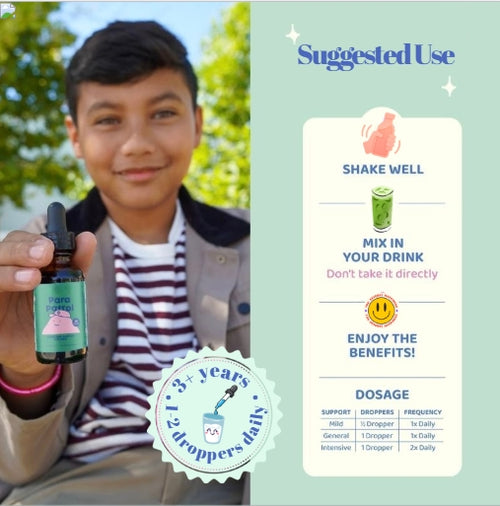 Para Patrol Intestinal for kids