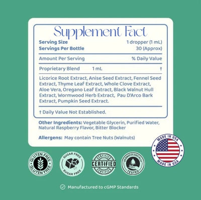 Para Patrol Intestinal for kids