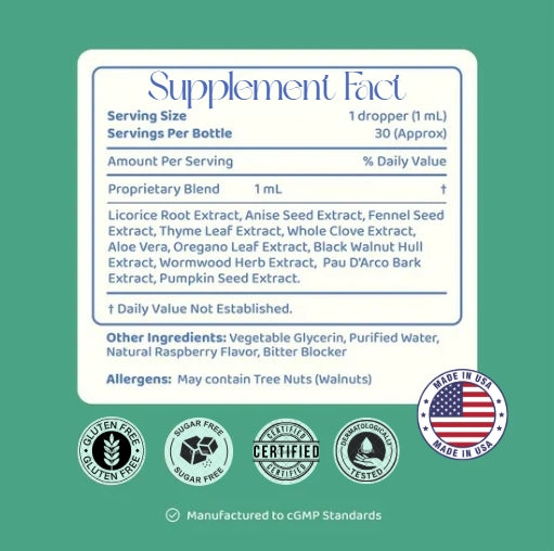 Para Patrol Intestinal for kids